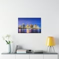 thumbnail image 6 of New Orleans Night Skyline Canvas Artwork Breathtaking Stunning Cityscape for Home Decor Ready to Hang, 6 of 18