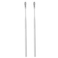 thumbnail image 1 of 2Pcs Stainless Steel Ear Pick Curette Ear Wax Remover Spiral Spring Earpick Ear Cleaner, 1 of 7