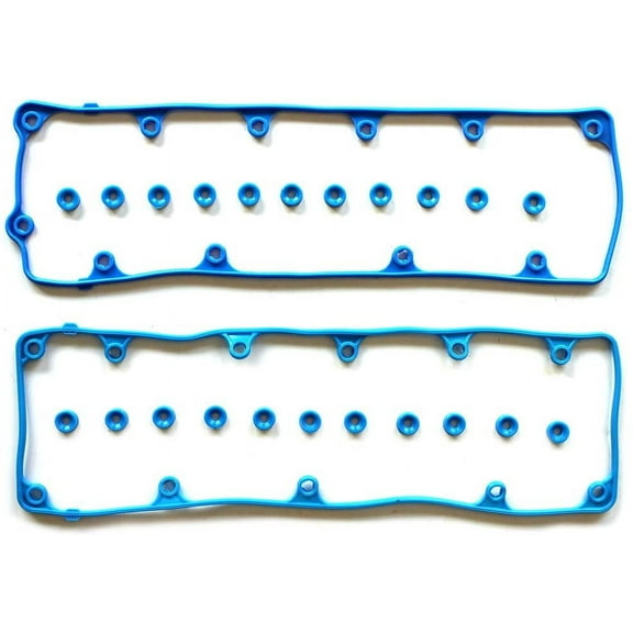 ECCPP Engine Replacement Valve Cover Gasket for 2000-2008 for Ford for Lincoln for Mercury 4.6L SOHC 16v VIN W Valve Cover Gasket Kit