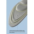 thumbnail image 4 of 4D sports correction insole, flat arch support, breathable, high elasticity, shock-absorbing sports shoe function insole (size can be customized)(Men's black can be trimmed）, 4 of 5