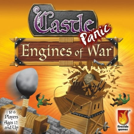 Castle Panic: Engines of War, Requires castle panic to play By Fireside (Best Castle Panic Expansion)