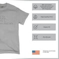 thumbnail image 4 of Tee Hunt Dear Algebra Stop Asking Us to Find Your X T-Shirt Funny Men's Tee, Gray, Small, 4 of 5