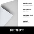 thumbnail image 2 of shiyou-GORILLA GRIP DripGuard Drawer and Shelf Liner for Cabinet, Slip Resistant Non Adhesive Protection for Kitchen, BPA Free Smooth Surface Plastic Liners for Cabinets, Bathroom Drawers 17.5x20, Li, 2 of 4
