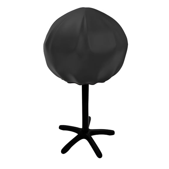 ACDANC Custom Fit Round Grill Cover, Heavy Duty Barbeque Cover Ensures All-Weather Protection, Fade Resistant and Long Lasting, Compatible with 15-Serving