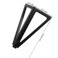 thumbnail image 2 of FOMIYES 1Jgo Patas Negras Reforzadas Para Muebles De Hierro Con Moderno Para Uso Diario Y, 2 of 7
