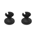 thumbnail image 1 of Methold Bastidores de altavoces Multifuncional Útil Soporte de altavoz Simple de alta resistencia Práctico soporte de sonido de sobremesa Negro 2piezas, 1 of 6