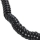 thumbnail image 5 of 6piezas 9.3 Pulgada Negro RJ9 Cable Cordon de Bobina del Modem del Telefono, 5 of 5