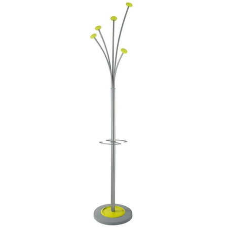 - ALBA - Festy coat rack - 5 hooks - Green