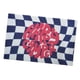 thumbnail image 3 of Alfombra de pasillo lavable para casa, restaurante, oficina, alfombra de cocina antideslizante de color azul, 3 of 8