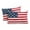 A 2PC, variant on 4th of July Decorative Pillow, Red White and Blue Patriotic Decor, 14*22in USA 250th Throw Pillows for Memorial Day Independence Day A