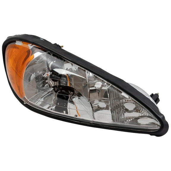 Brock Headlight for 1999-2005 Grand Am Right 22672208