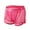 Hot Pink, variant on Men's Boxer Briefs Mesh Solid Color Fitness Breathable Underwear (Hot Pink,M)