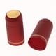 thumbnail image 3 of 100 cápsulas termorretráctiles para vino, sellos para botellas de 30 mm con tiras doradas. 60 mm de alto, 3 of 5