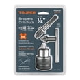 thumbnail image 3 of Broquero con llave, 1/2" con adaptador SDS Plus, Truper Truper BRO-1/2S, 3 of 3
