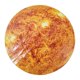 thumbnail image 1 of Glowing Self-adhesive Sun Wall Decal PVC Sun Wall Sticker for Living Room, 1 of 4