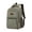 Army Green #098, variant on Canvas Laptop Backpack, Bag for Men Women,Travel Work Rucksack Fits 15.6 Inch Laptop, Large Capacity Bookbag