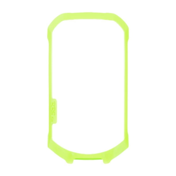 Funda protectora para bicicleta, accesorio multifuncional, práctico ciclocomputador. Verde