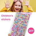 thumbnail image 5 of Pegatinas Gema Unicornio DIY Art Craft Kits Kindergarten Rewards Los mejores regalos para niños niñas (260 granos), 5 of 5