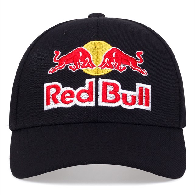 RO Gorra de béisbol de hombre con visera para deportes al aire libre, negra Electrónica