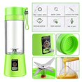 thumbnail image 2 of 6 Blade Portable Blender Fruit Juicer Shaker Smoothie Usb Rechargeable 380ml, 2 of 5