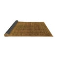 thumbnail image 2 of Ahgly Company Indoor Round Oriental Brown Industrial Area Rugs, 3' Round, 2 of 4