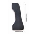 thumbnail image 5 of Cubierta de goma El reemplazo de la cámara digital de la cubierta trasera del goma del pulgar para Nikon D810 Buen rendimiento Grips Straps Tarjeta de memoria Advancent EL014525-00, 5 of 5
