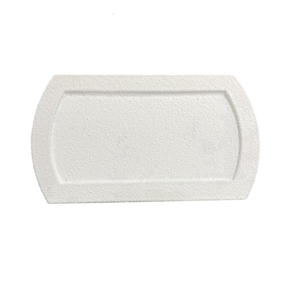 Snap Tight Products, Address Plaque, Polyurea-Coated EPS Foam, Weather-Resistant, Standard Home Plaque, 1 Pack