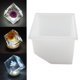 thumbnail image 5 of Moldes de silicona para velas de cristal y luces nocturnas DIY 85x85x70mm, 5 of 9