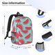 thumbnail image 5 of Disketp Watermelon Mochila Escolar de 15 Pulgadas, Mochila Ligera para Estudiantes, Viajes y Trabajo, Cómoda y Resistente para el Uso Diario, 5 of 6