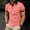 Pink, variant on Yaoyar Men's Fashion Spring and Summer Casual Short Sleeved Buttons Lapel Solid Color Basic T Shirt Short Sleeved T Shirt Tops Black,M