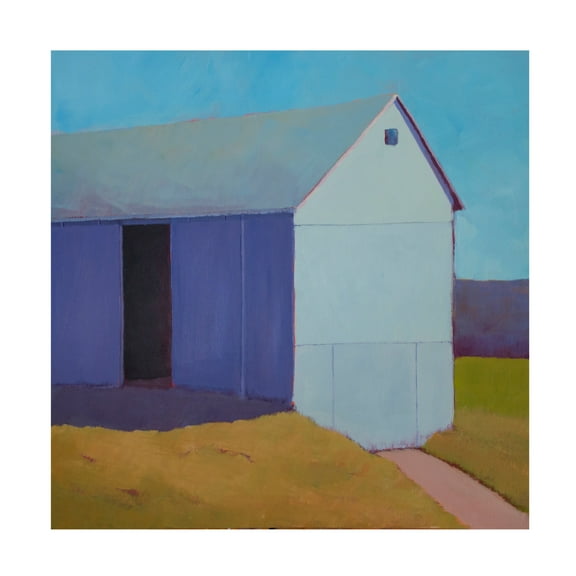 Trademark Fine Art Carol Young Homestead Barn II Canvas Wall Art