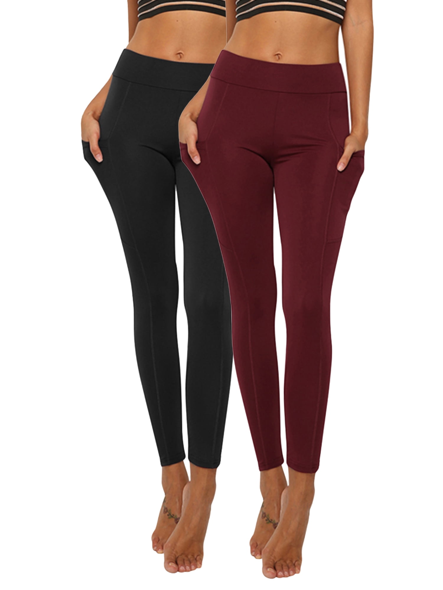 Yoga Pants With Side Pockets  International Society of Precision