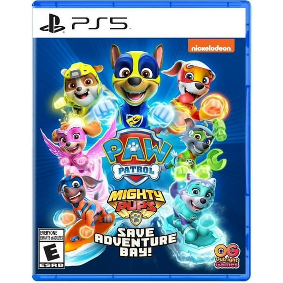 Paw Patrol Mighty Pups: Save Adventure Bay - Playstation 5
