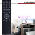 thumbnail image 2 of Remote Control RSB-11 Replace 1063117 for Klipsch Sound Bar System, 2 of 5