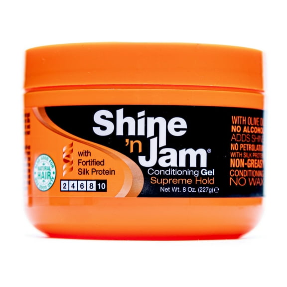 Shine 'n Jam Supreme Hold Conditioning Gel 8oz