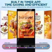 RDYMONKEY 65 4K UHD Android 11 Touch Screen Digital Signage Kiosk - Commercial Display with Custom Logo, 24/7 Operation & (ZP-65-4K-AND-11)