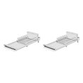 thumbnail image 4 of Yuarrent Rejilla extensible extragruesa para secar platos en el fregadero de la cocina, cuencos, escurridor, tazas, ocupación pequeña Type1 NO1, 4 of 6