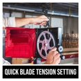thumbnail image 4 of 2.8 Amp 9 In 2-Speed Benchtop Band Saw for Woodworking, 4 of 6