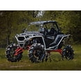 thumbnail image 2 of SuperATV 7|10" HD Lift Kit for Polaris RZR XP 1000/4 1000 (2014+)|Red|Complete Kit with New Rhino 2.0 Axles, A Arms, Tie Rod Kit, Trailing Arms, Brake Lines, and More|LK-P-RZRXPT-CHC-SBJ-7-10-R2-03, 2 of 5