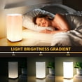 thumbnail image 4 of Lámpara de noche táctil con control remoto, lámpara de mesa Pat, lámpara de noche para dormitorio, lámpara de ambiente colorido creativo, 4 of 4