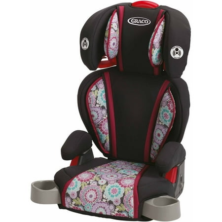 Graco TurboBooster High Back Booster Car Seat, Elaina