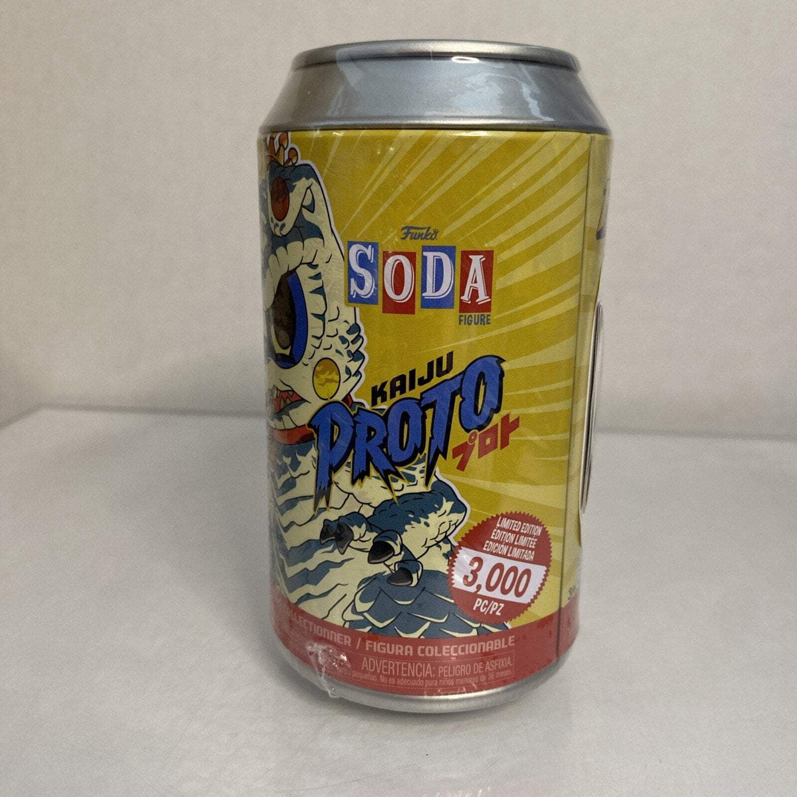 SEALED Funko Soda Fundays 2025 Kaiju Proto Funime 3000 Pcs Freddy Funko