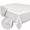 90" x 54" (Rectangular), variant on 52" Round Vinyl Dining Table Pad Protector
