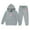 Grey, variant on Toddler Outfits for Girls Sets Winter Hoodie Joggers Comfy Casual Kids Print Fall Girls Clothes Green Size 4-5T