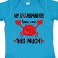 thumbnail image 4 of Inktastic My Grandparents Love Me Boys or Girls Baby Bodysuit, 4 of 5