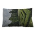 thumbnail image 1 of Ahgly Company Indoor Rectangular Patterned Lumbar Throw Pillow, 13 inch by 19 inch, 1 of 5
