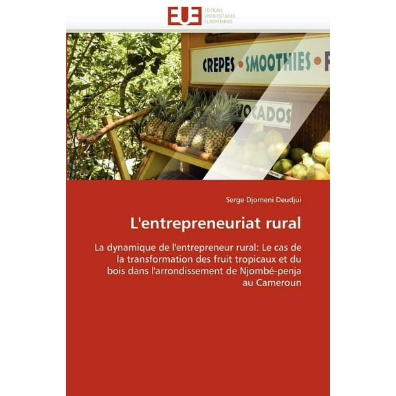 Omn.Univ.Europ.: L'Entrepreneuriat Rural (Paperback)