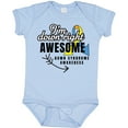 thumbnail image 3 of Inktastic Im Down Right Awesome Down Syndrome Awareness with Arrow Boys or Girls Baby Bodysuit, 3 of 5