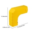 thumbnail image 3 of Dust Adapter & Table Saw Dust Collector for DWE7485 Efficient Saw Dust Collection Port, Replacement Table Saw Accessories, Tool-Free Snap-On Installation, 3 of 7
