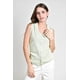 thumbnail image 1 of Blusa tejida sin mangas Roman Fashion /Juvenil, 03253 (Pistache) verde claro G, 1 of 5